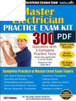 Master Electrician Practice Exams 2020 NEC 2021