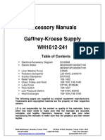 WH1612-241 Accessory Manuals