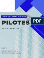 Pilotes de Cimentación