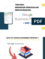 Presentasi Google Business Profile