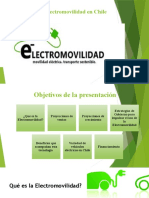 Presentación ELECTROMOVILIDAD