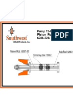 Piston Rod Connecting Stu.