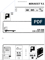 Renault B 70, B 80, B 90, B 110, B 120 Service Manual