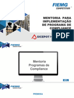 1EncerramentoMentoria Compliance Apresentacao ESG Sicepot