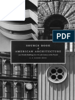 Source Book of American Architecture - 500 Notable Buildings From The 10th Century To The Present