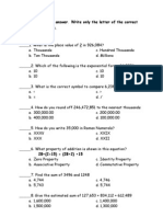 Choose The Correct Answer. Write Only The Letter of The Correct Answer On The Blank