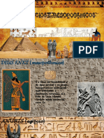 Deuses Egípcios e Mesopotâmicos
