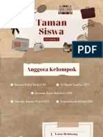 Taman Siswa: Kelompok 4