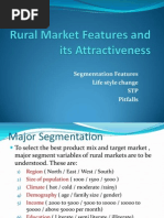 5.Rural Market_ Feature and Attractiveness