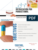 Intoxicación Por Paracetamol