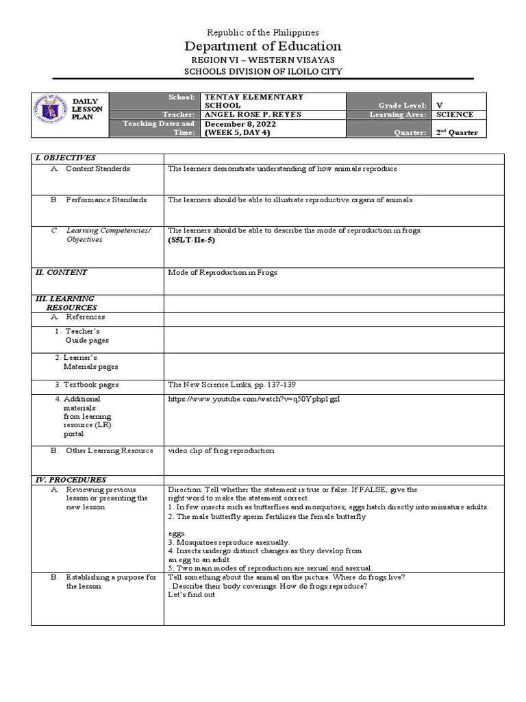 lesson-plan-science-5-week-5-day-4-pdf-male-sexual-reproduction