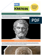 Pensadores Presocráticos