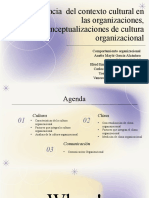 Organizacional Presentation