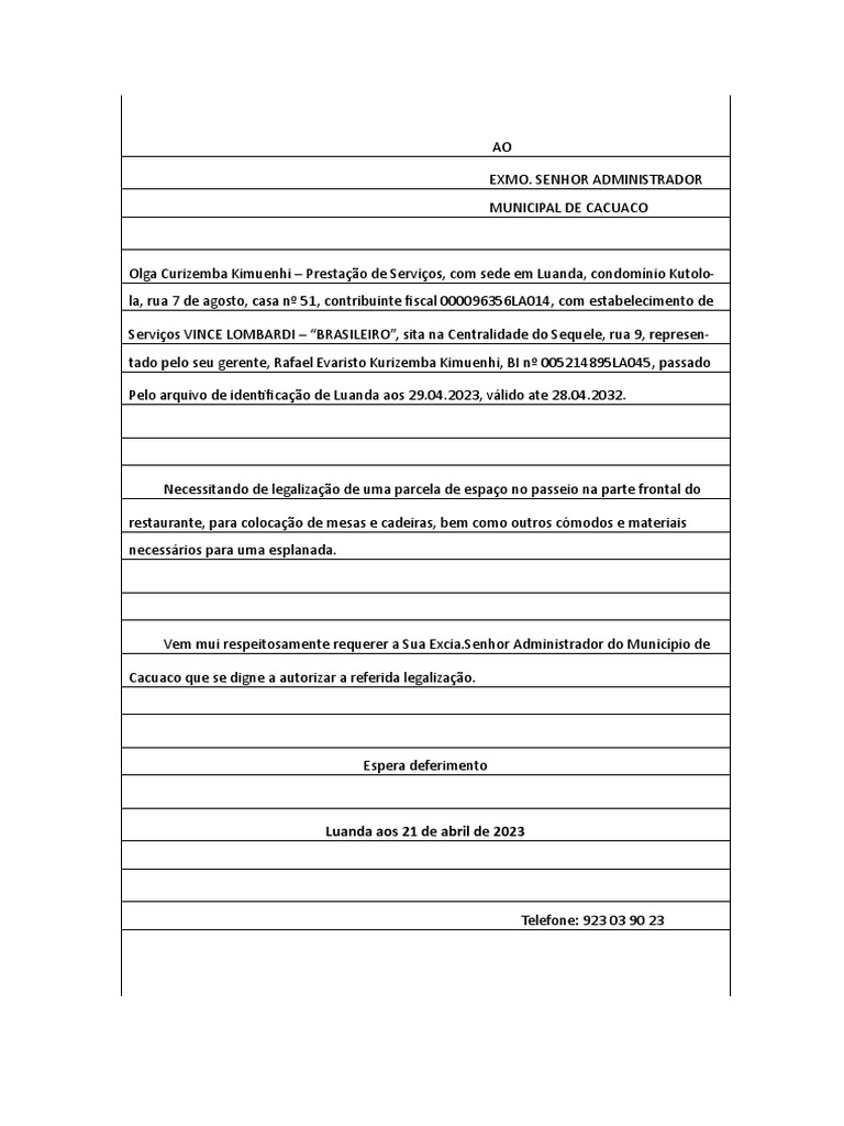 Folha de 25 Linhas | PDF
