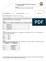 II ESTRATEGIA EVALUACIÓN NOVENO - II Periodo 2021