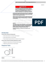 Hydraulic Fan Speed (On Demand) - Test and Adjust (RENR7971-09)