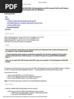 How to Setup and Verify EBS MO-MOAC, Defaulting Rules and MO Security Profile With Channel Revenue (Trade) Management Example (Doc ID 745420.1)