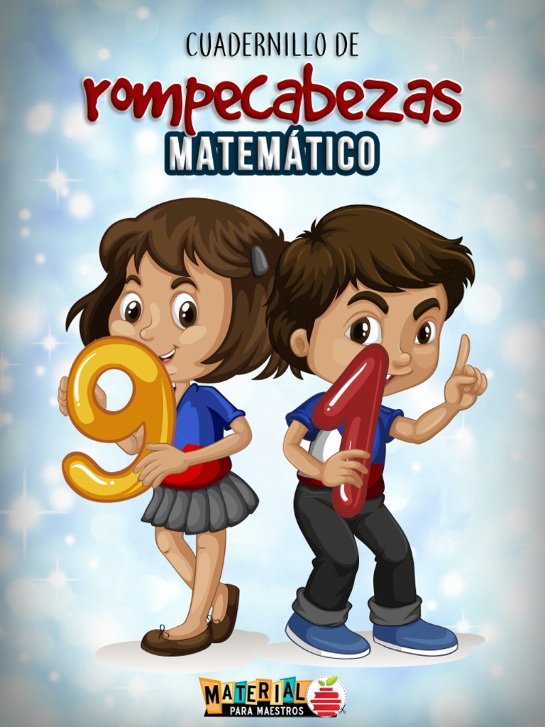 Restas Y Sumas Rompecabeza Pdf