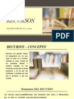 Recursos Generalidades