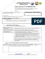 Guía #5 Ii Período Trabajo Autónomo Matemática Noveno 2021 PDF