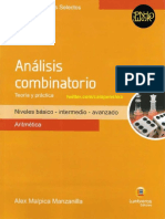 Aritmetica Análisis Combinatorio