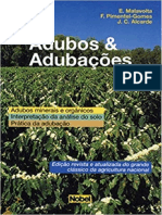 Adubos e Adubações