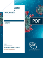 Sistem Dinamik COVID 19 Di Indonesia Report SDC