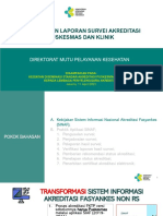 Penyusunan Laporan Survei Akreditasi Puskesmas Dan Klinik (11042023)