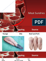 Meat Sundries