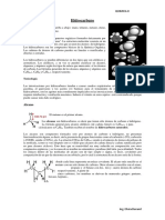 Hidrocarburo - QUIMICA II - UNAJ