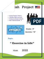 English Project JPB - Complete
