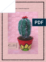 Cactus Por Crochet Ro Amigurumis