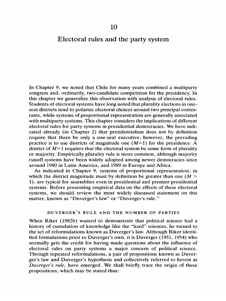 Parte 8 | PDF | Two Round System | Voting