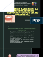 Principios Básicos en La Administración de Medicamentos