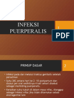 Infeksi Puerpuralis