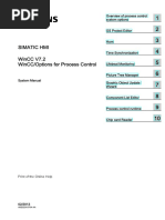 Simatic Hmi Wincc V7.2 Wincc/Options For Process Control: A5E32315704-Aa