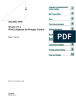 Simatic Hmi Wincc V7.2 Wincc/Options For Process Control: A5E32315704-Aa