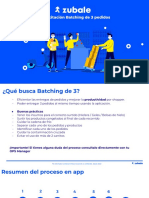 Capacitación - Batching de 3