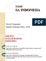 Materi Umy Bahasa Indonesia 2