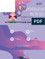 Penerapan Matriks