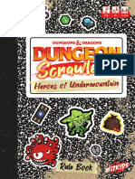 Dungeon Scrawlers Rulebook WEB