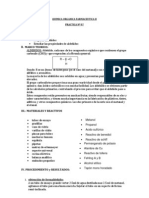 QUIMICA ORGANICA FARMACEUTICA II: SINTESIS DE ALDEHIDOS