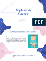 Displasia de Cadera