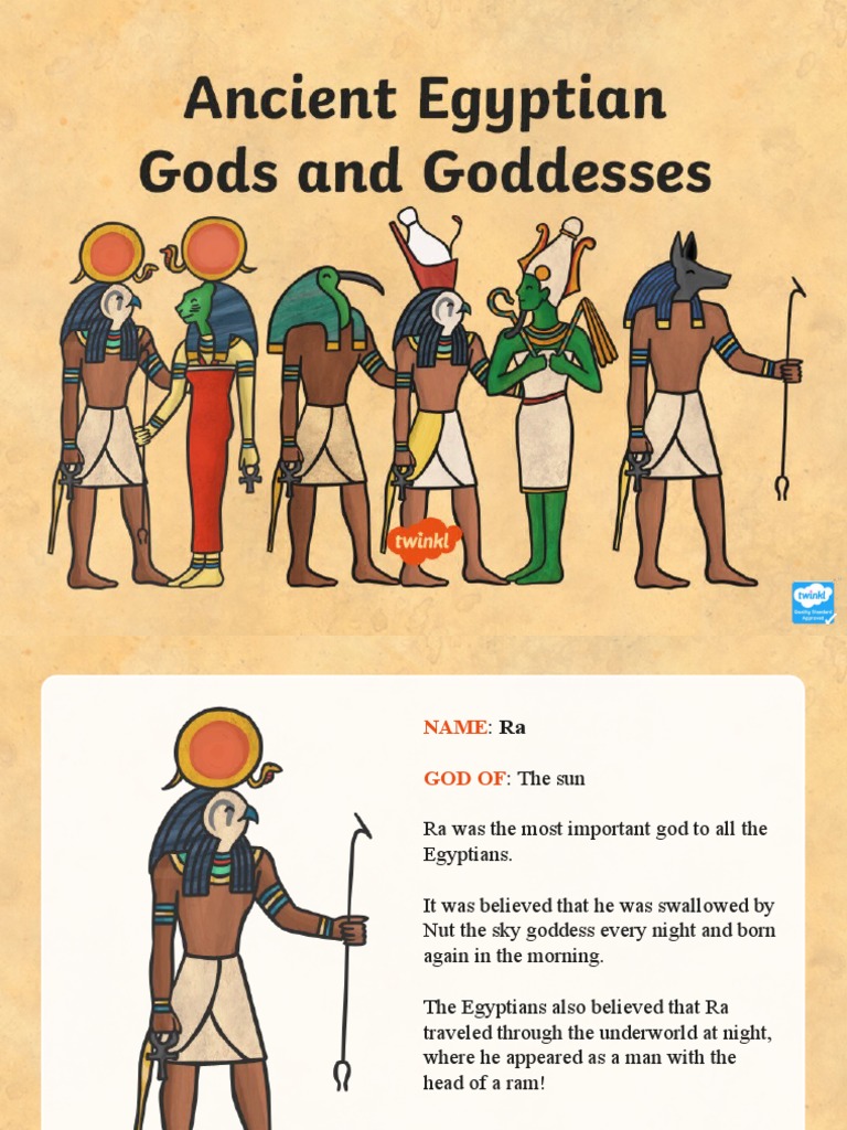 Egyptian Gods | PDF