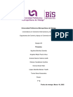 Equipo3 - Reporte de Investigación - Organismos Privados e Internacionales