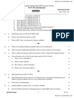 Comp Eng 5 Sem TCP Ip and Internet 3446 Summer 2019