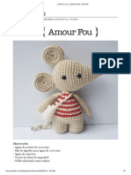 Amour Fou Crochet P 233 Rez - El Rat 243 N