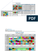 Jadwal Pelajaran Clear-1