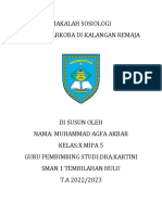 Makalah Sosiologi