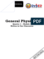 General Physics 1 - Q1 - Module 2